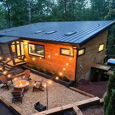הוילה Sautee Nacoochee Modern Mountain Getaway With Hot Tub, Fire Pit מראה חיצוני תמונה